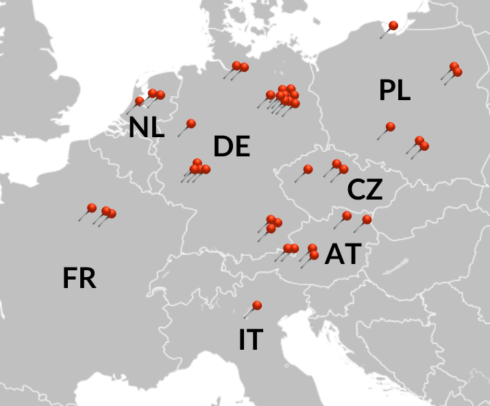Europe Map